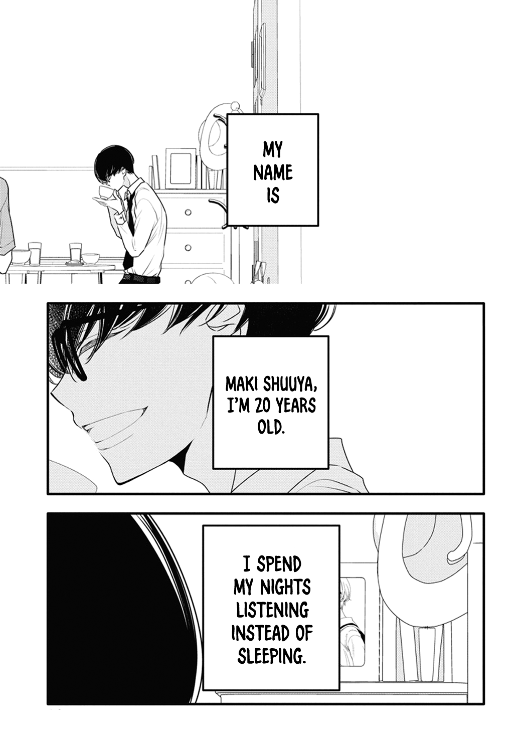 Kikenai Yoru wa Nai 1st night - I don't need this to be able to laugh. 第54页