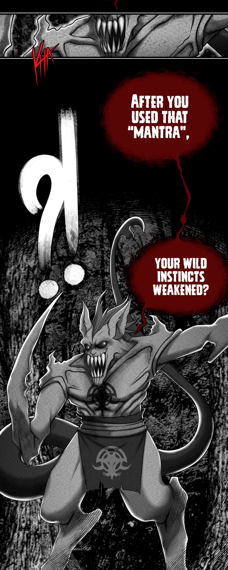 BLACK LORENG [In The Dark World] Ferocious Fangs 第4页