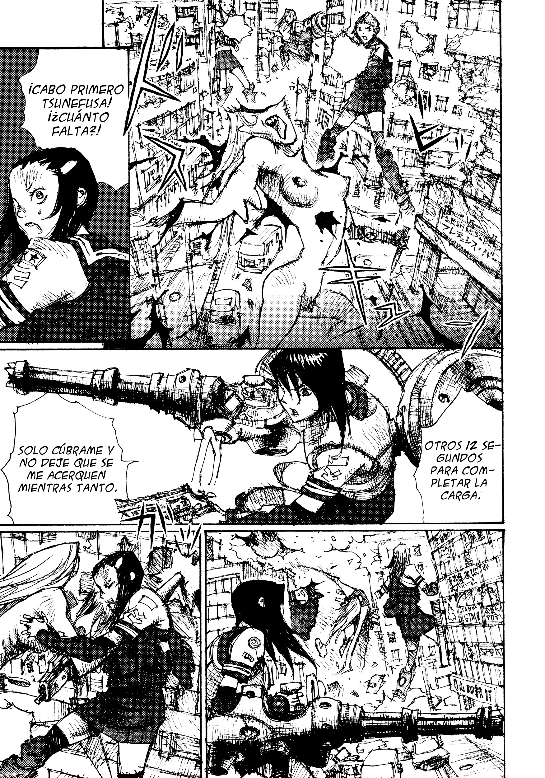 Joshi Kouhei El 13er Pelotón Independiente de Caza de Chicas de Asalto 02 第12页