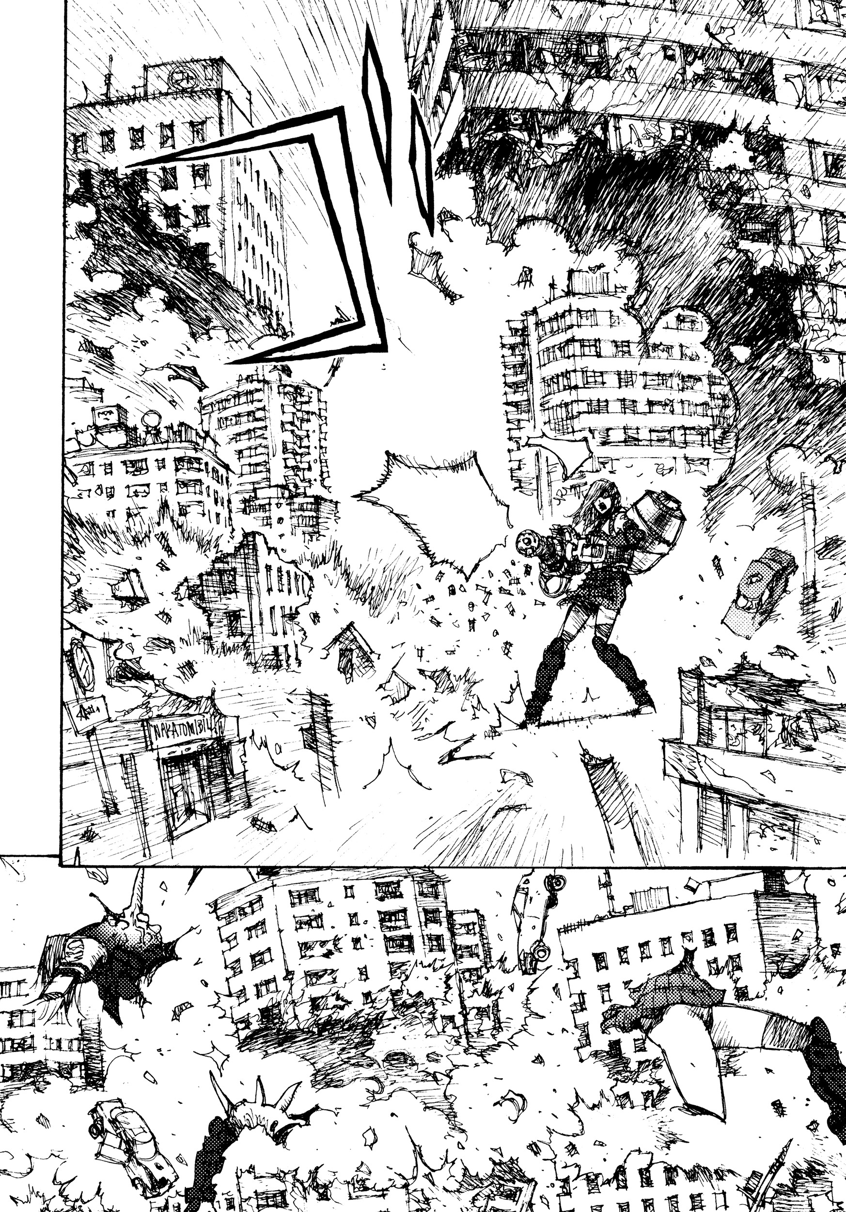 Joshi Kouhei El 13er Pelotón Independiente de Caza de Chicas de Asalto 02 第15页