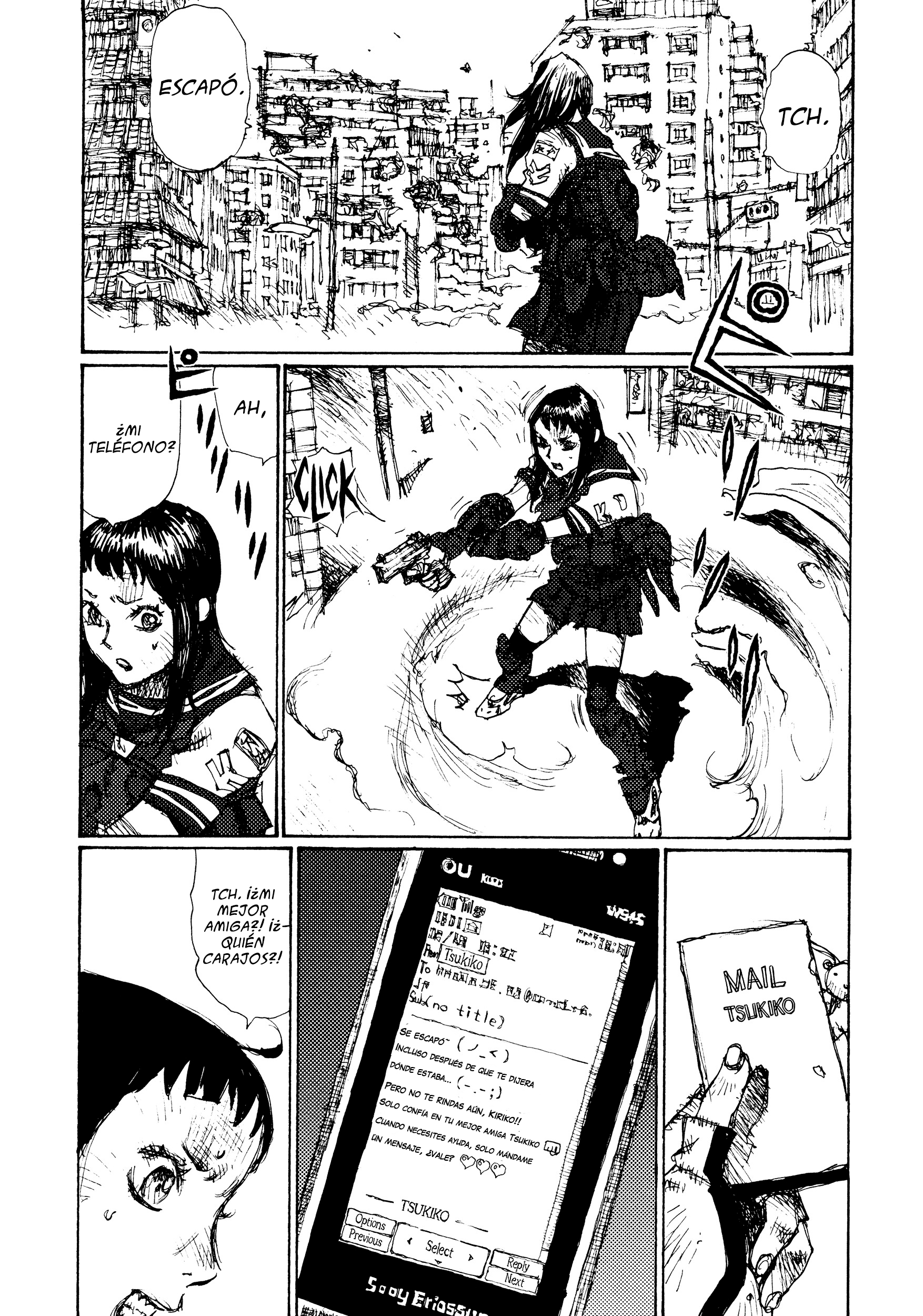 Joshi Kouhei El 13er Pelotón Independiente de Caza de Chicas de Asalto 02 第18页