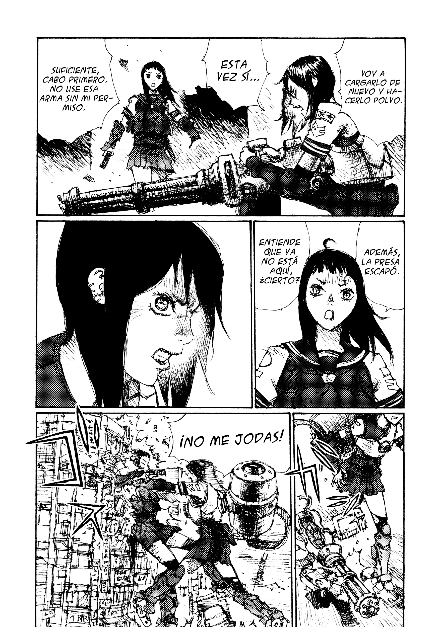 Joshi Kouhei El 13er Pelotón Independiente de Caza de Chicas de Asalto 02 第20页