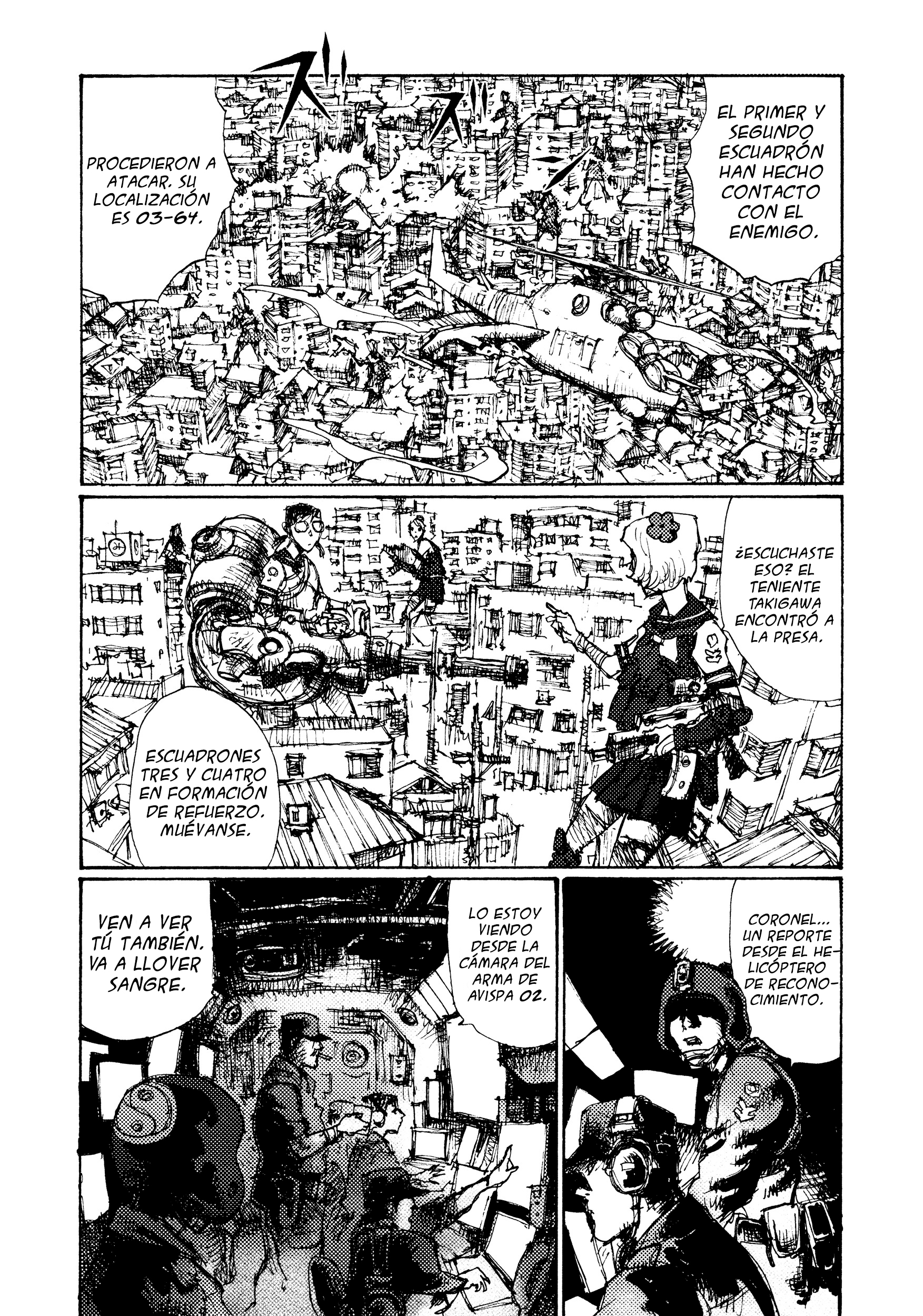 Joshi Kouhei El 13er Pelotón Independiente de Caza de Chicas de Asalto 02 第3页
