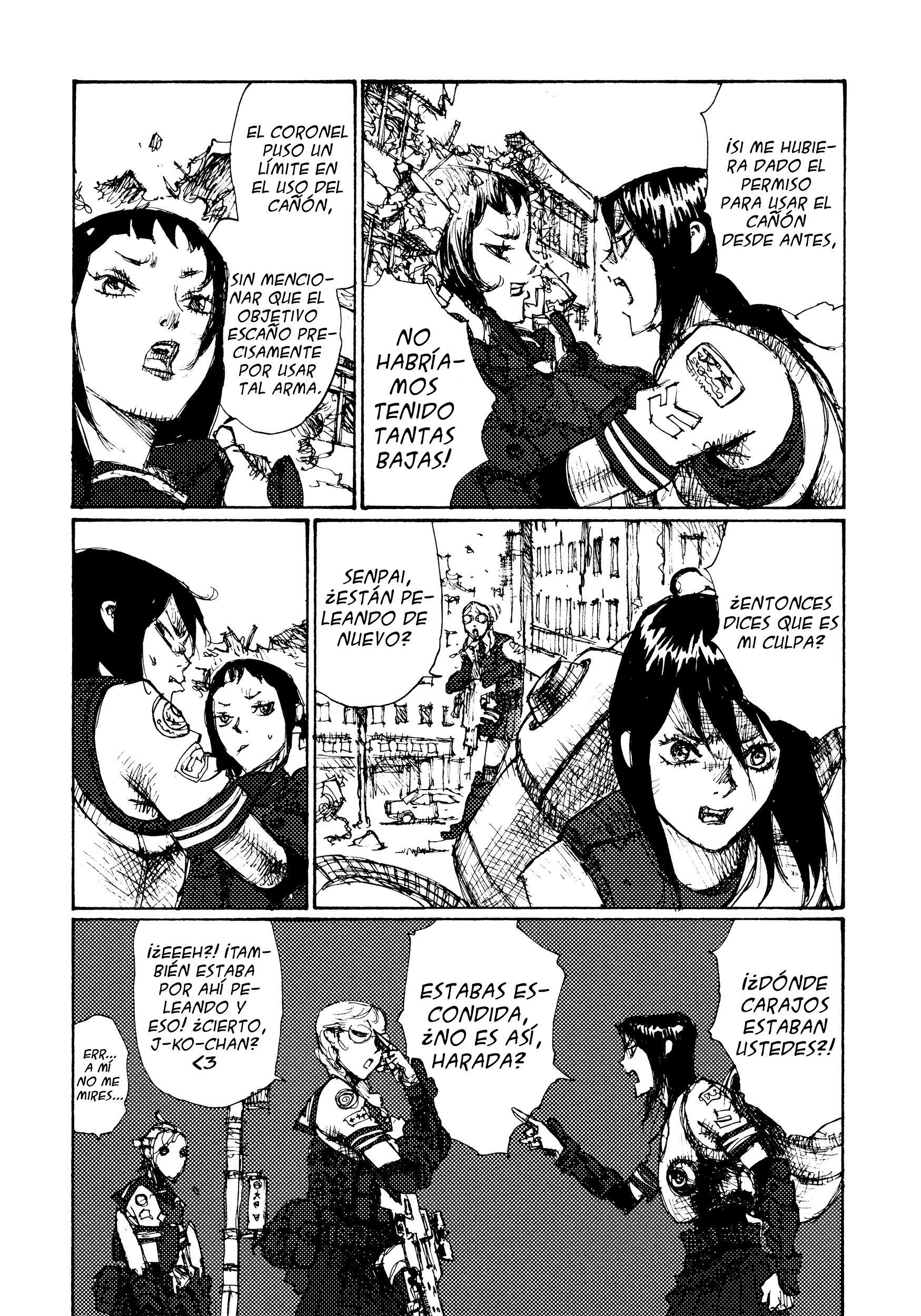 Joshi Kouhei El 13er Pelotón Independiente de Caza de Chicas de Asalto 02 第21页