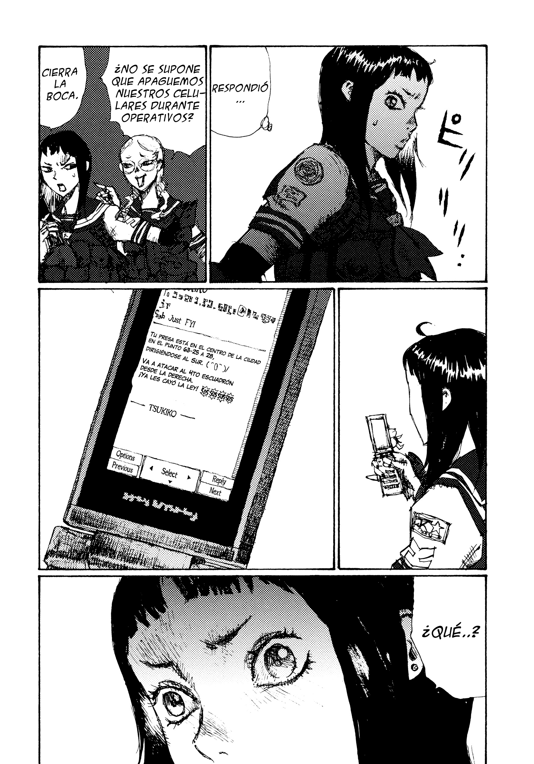 Joshi Kouhei El 13er Pelotón Independiente de Caza de Chicas de Asalto 02 第23页