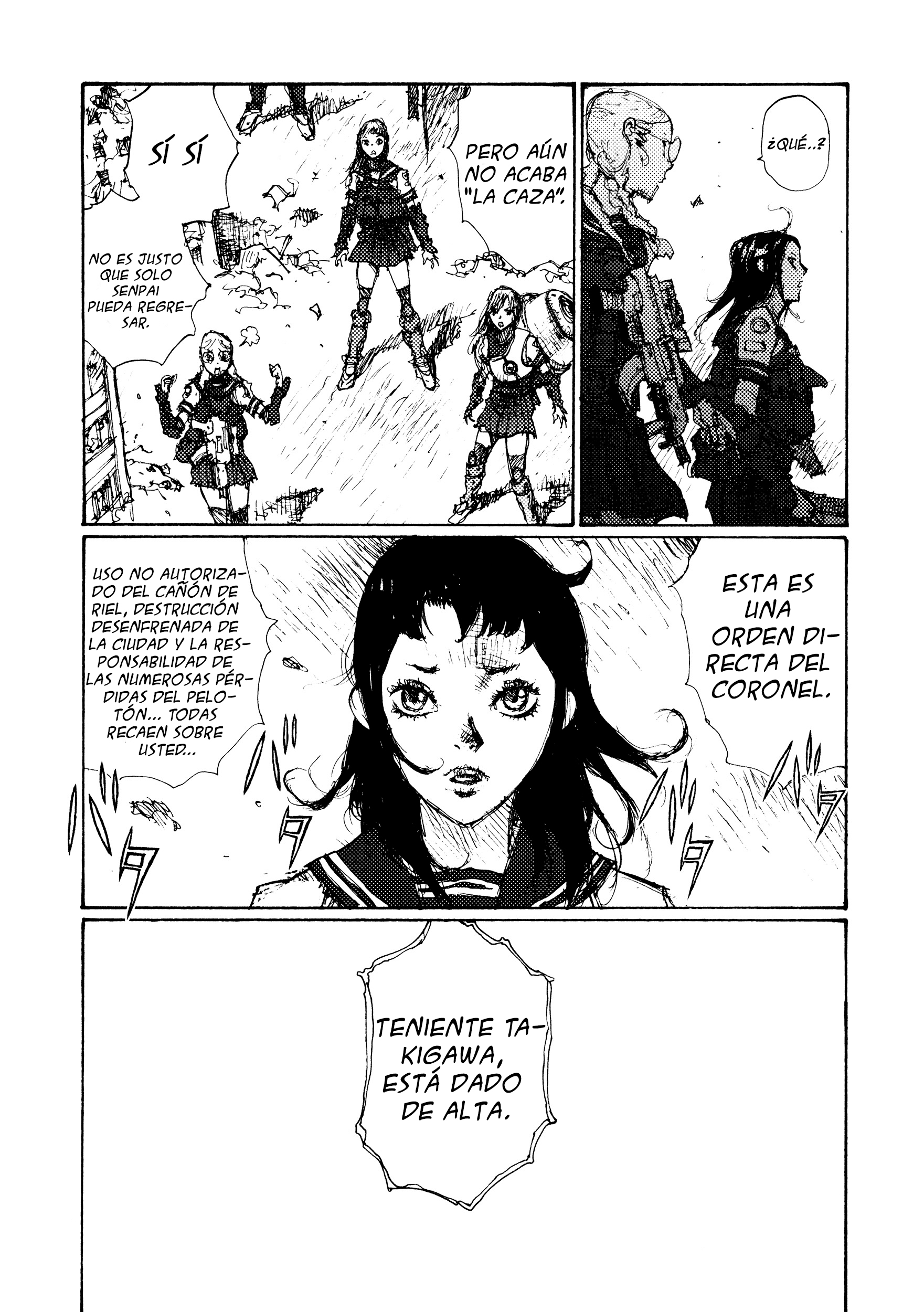 Joshi Kouhei El 13er Pelotón Independiente de Caza de Chicas de Asalto 02 第25页