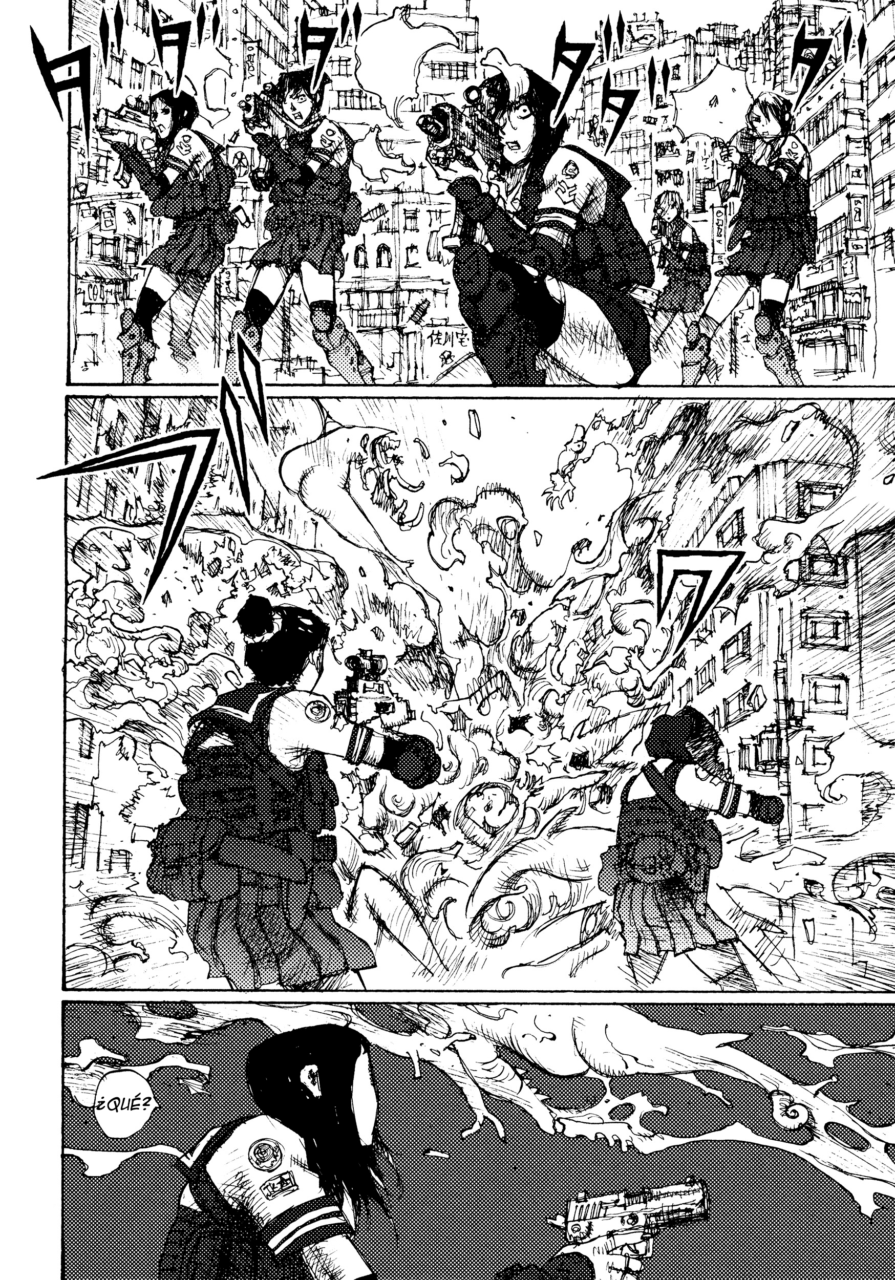Joshi Kouhei El 13er Pelotón Independiente de Caza de Chicas de Asalto 02 第5页