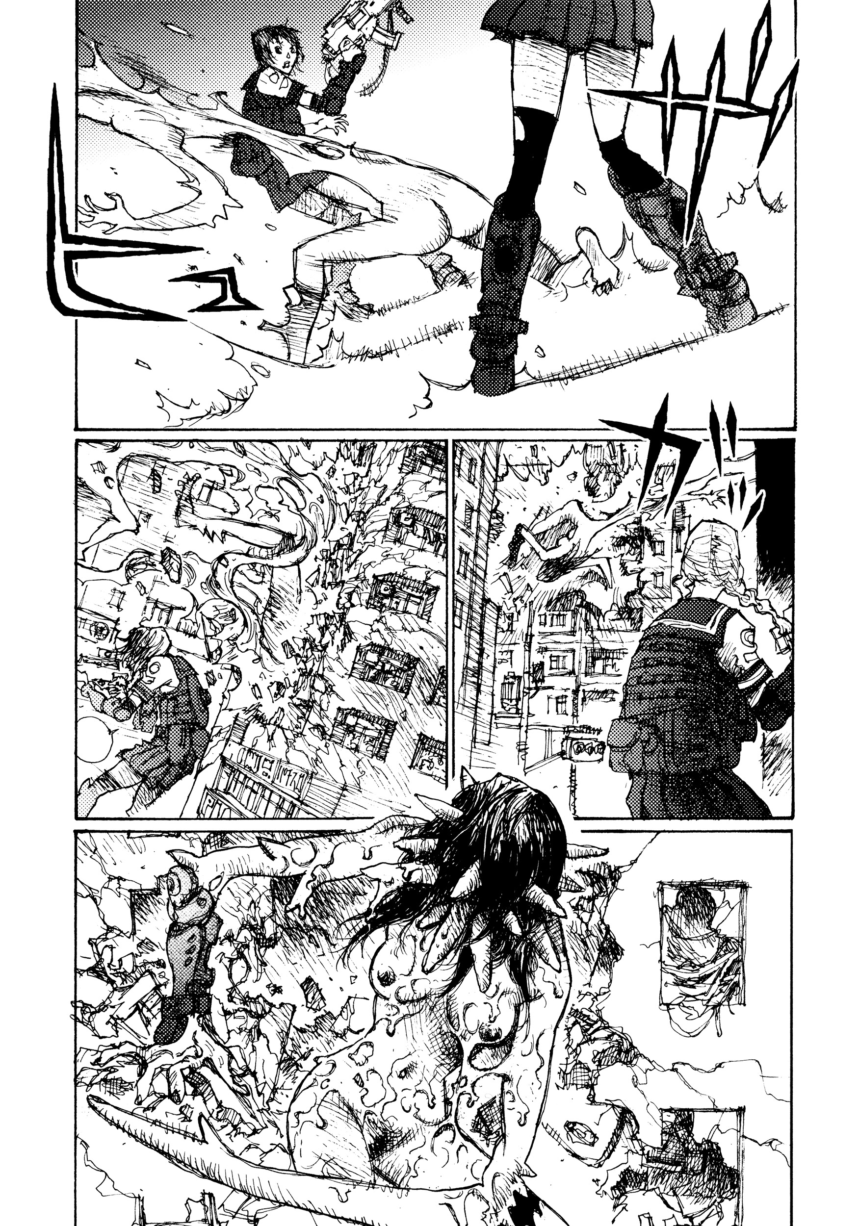 Joshi Kouhei El 13er Pelotón Independiente de Caza de Chicas de Asalto 02 第6页