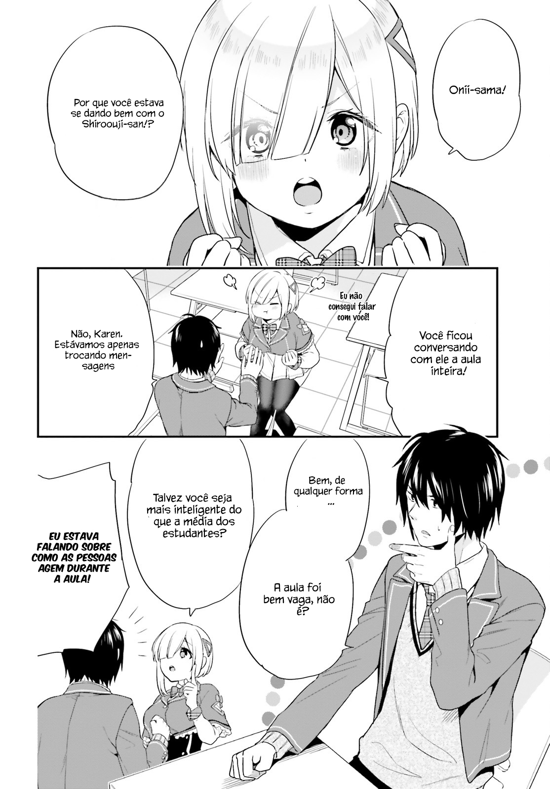 Jishou F-Rank no Oniisama ga Game de Hyouka sareru Gakuen no Chouten ni Kunrin suru Sou desu yo? Vol. 1 Ch. 2 第11页