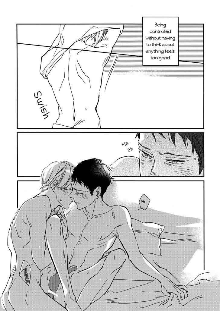 Dare mo ga Aisaretagari no Oneshot 第15页