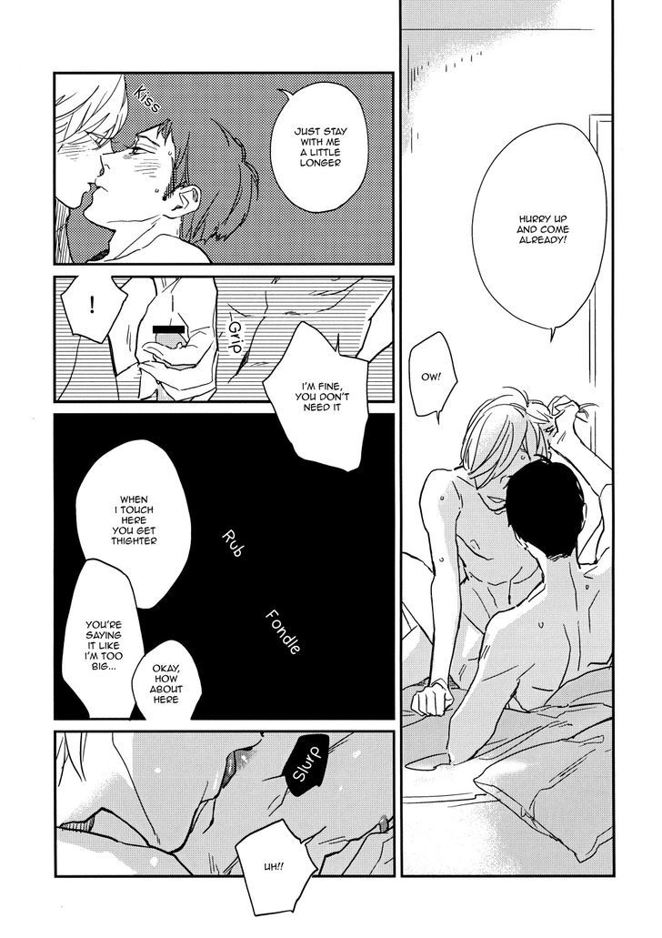 Dare mo ga Aisaretagari no Oneshot 第17页