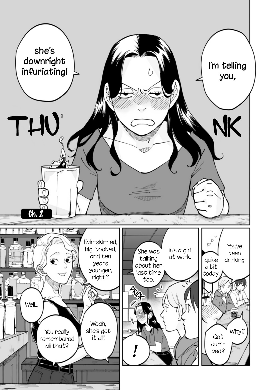 Ayaka-chan wa Hiroko-senpai ni Koishiteru Vol. 1 Ch. 2 第1页