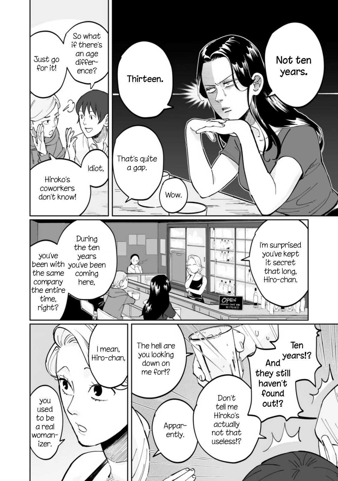 Ayaka-chan wa Hiroko-senpai ni Koishiteru Vol. 1 Ch. 2 第2页