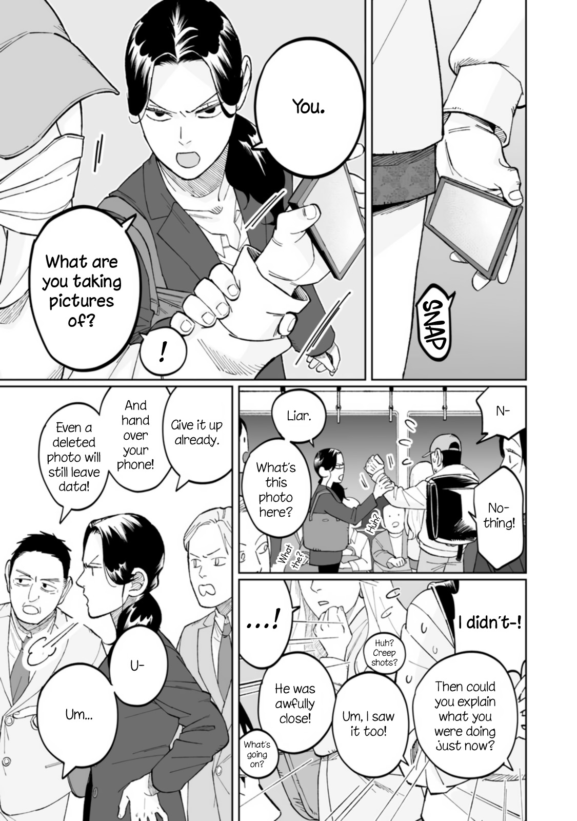 Ayaka-chan wa Hiroko-senpai ni Koishiteru Vol. 1 Ch. 2 第11页