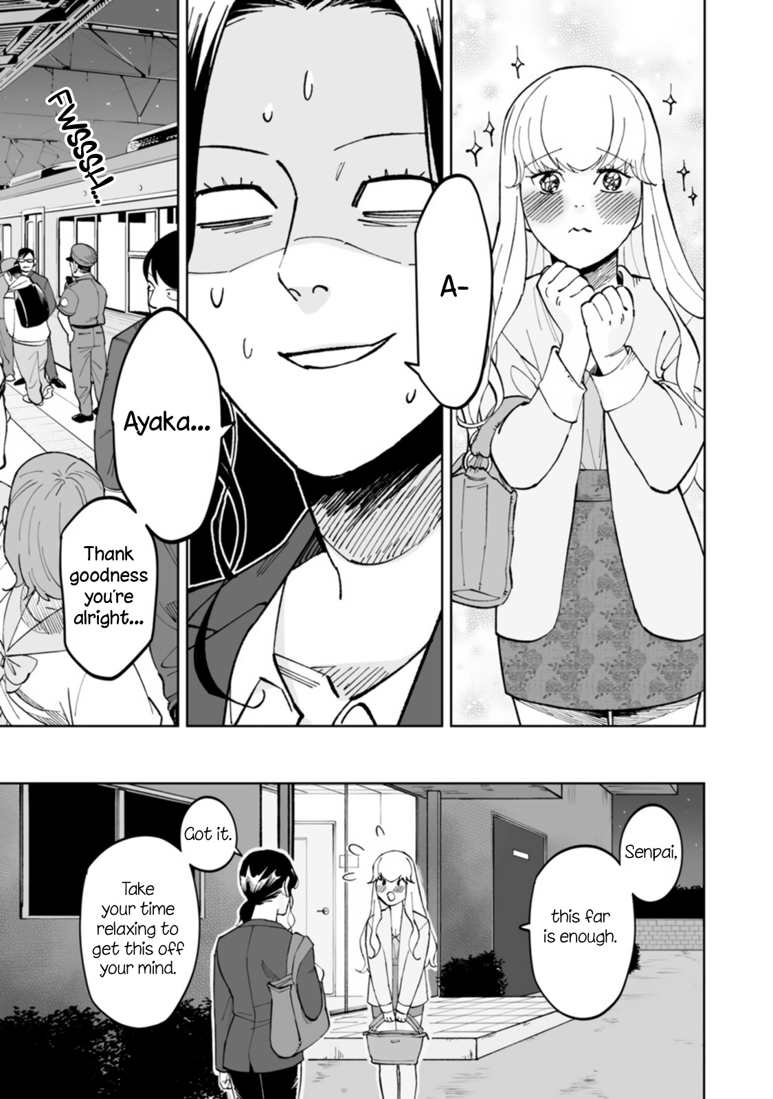 Ayaka-chan wa Hiroko-senpai ni Koishiteru Vol. 1 Ch. 2 第13页