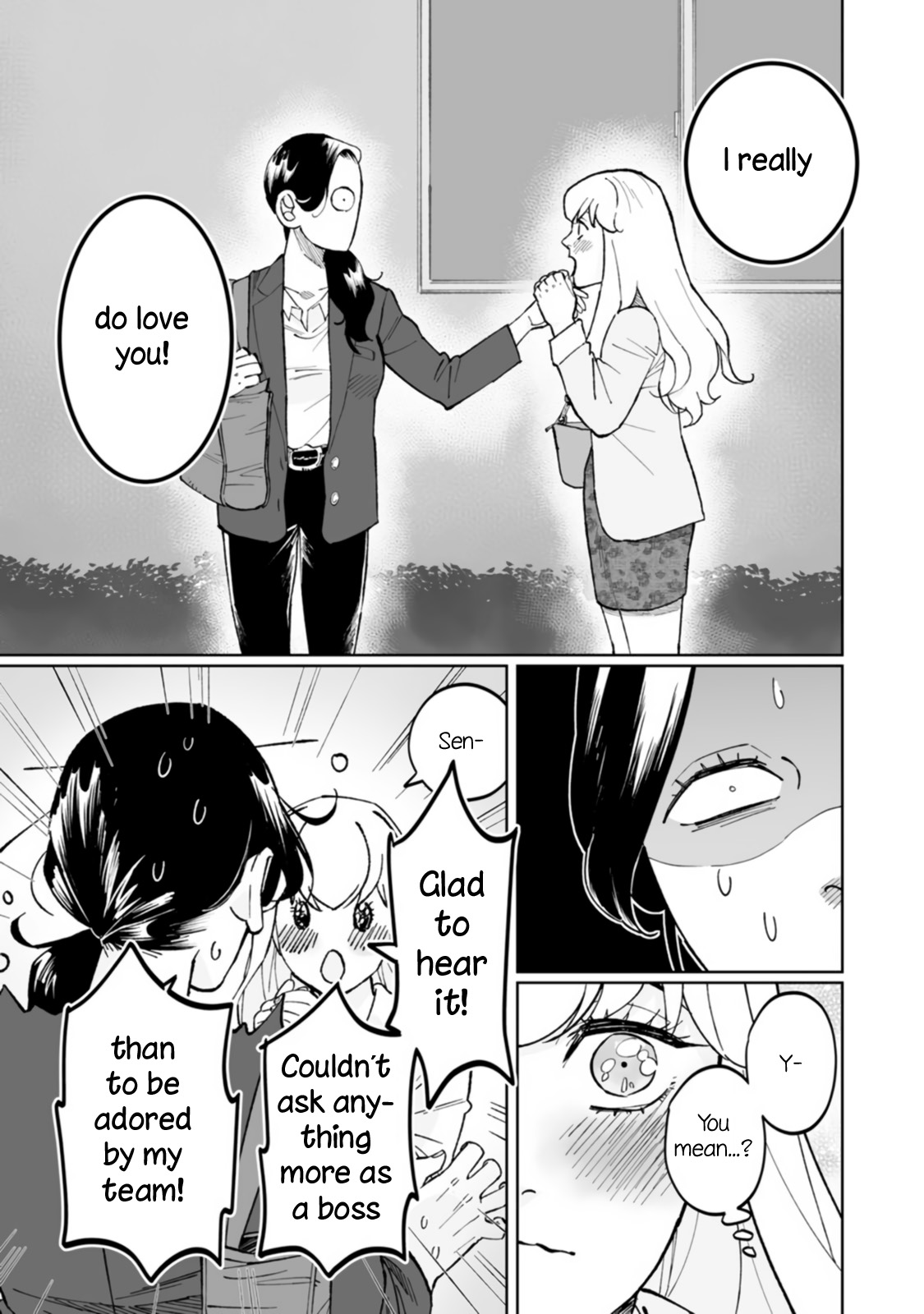 Ayaka-chan wa Hiroko-senpai ni Koishiteru Vol. 1 Ch. 2 第15页