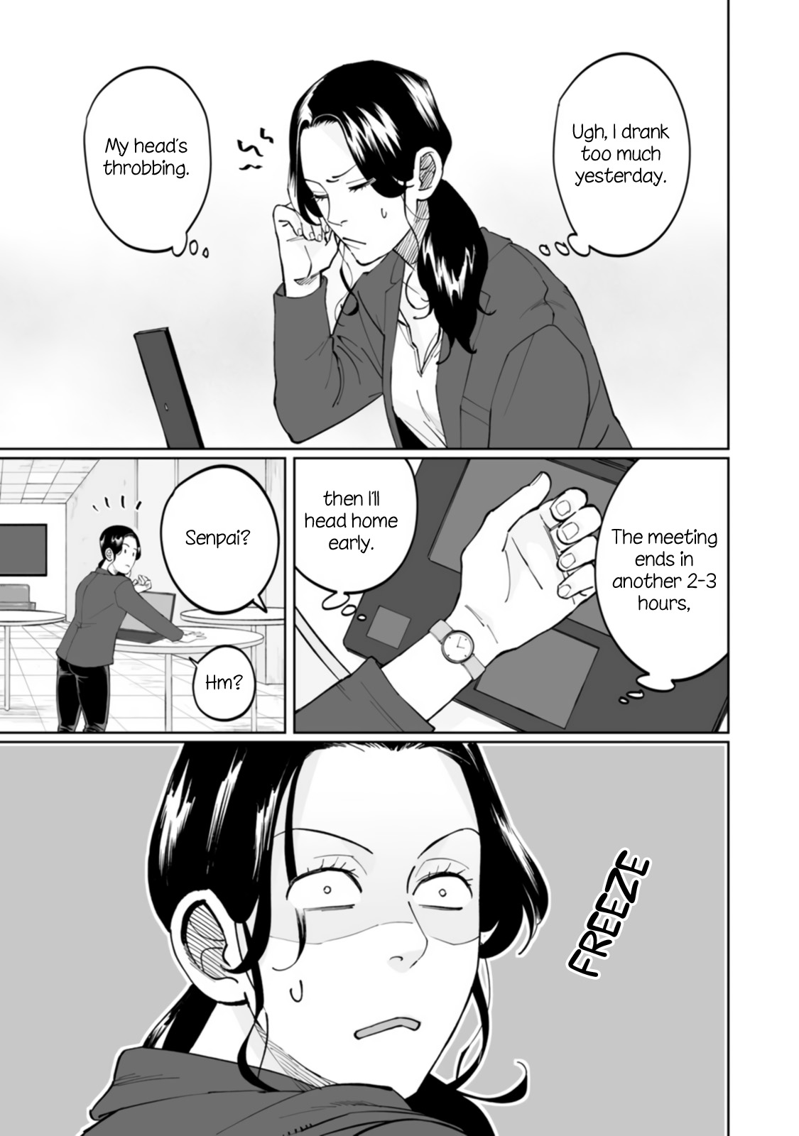 Ayaka-chan wa Hiroko-senpai ni Koishiteru Vol. 1 Ch. 2 第5页