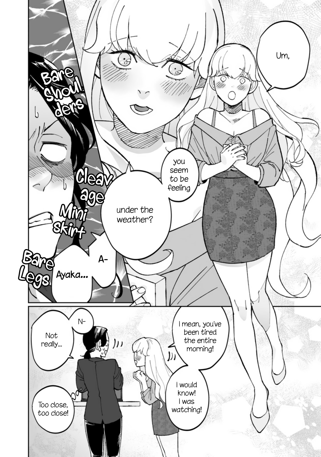 Ayaka-chan wa Hiroko-senpai ni Koishiteru Vol. 1 Ch. 2 第6页
