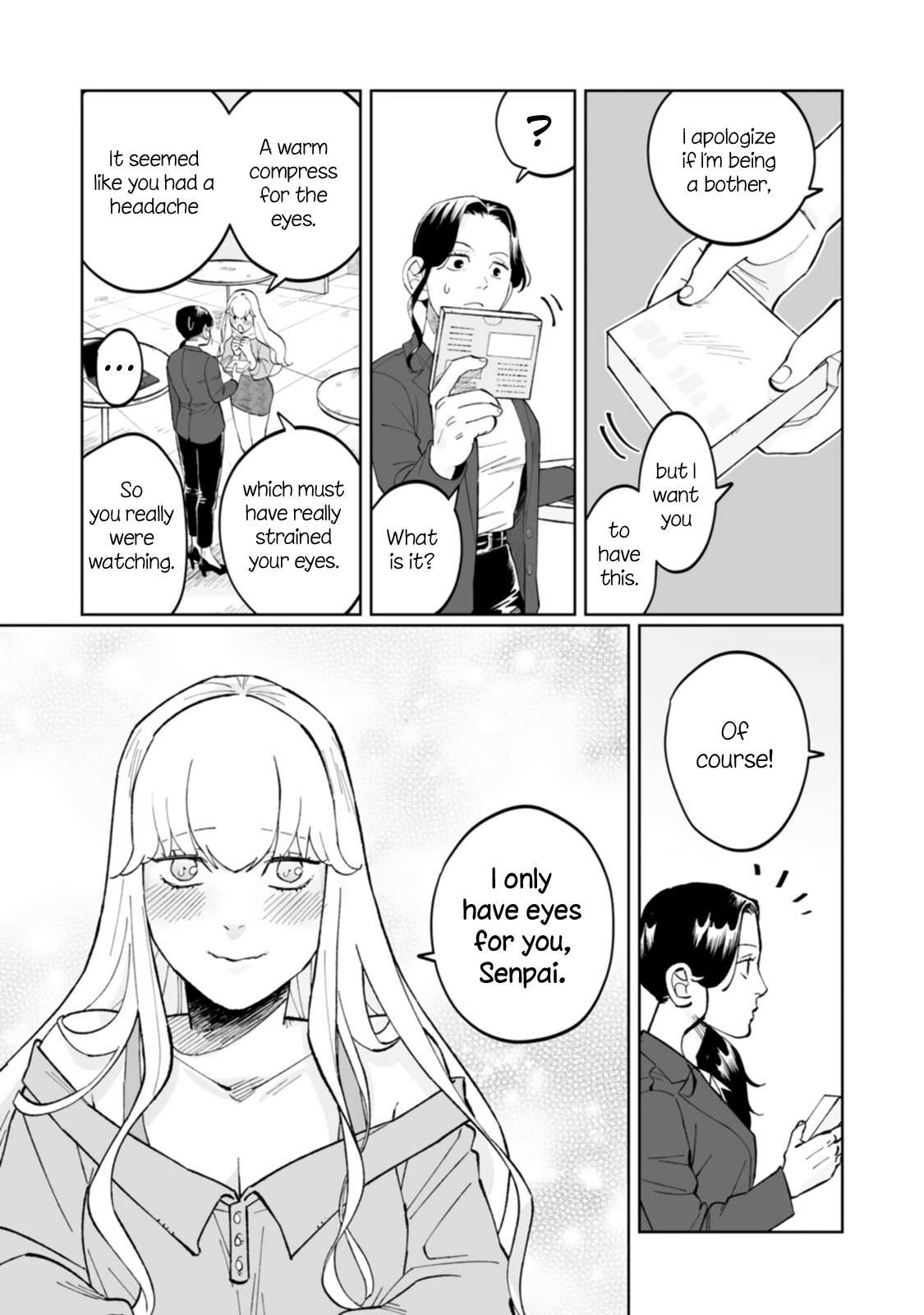 Ayaka-chan wa Hiroko-senpai ni Koishiteru Vol. 1 Ch. 2 第7页