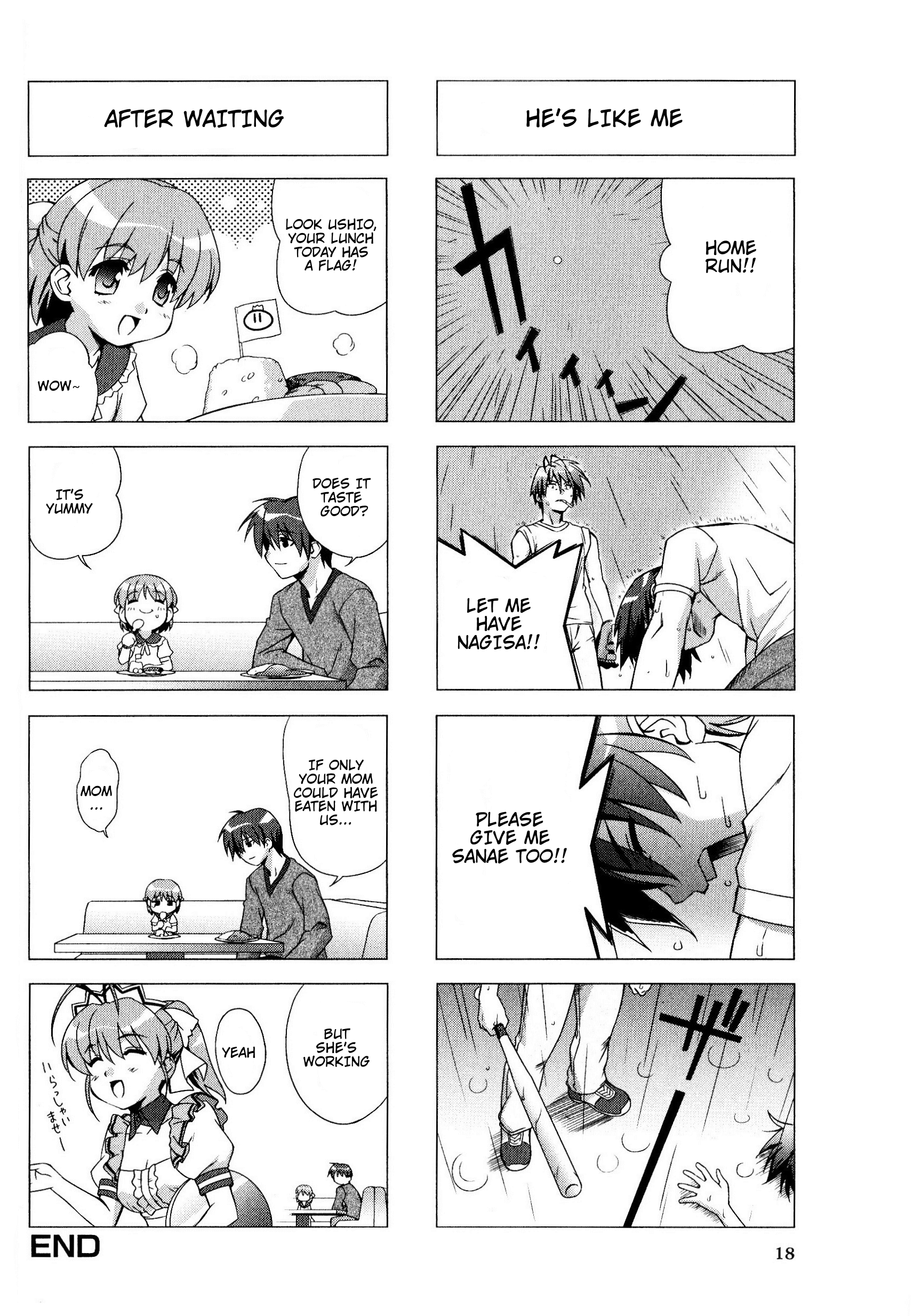 Magi-Cu 4-koma: CLANNAD Vol. 1 Ch. 3 第6页