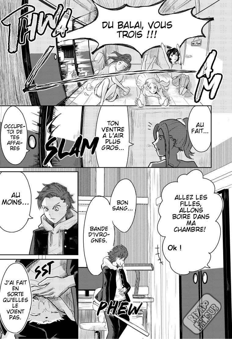 Digimon Paradox 第5页