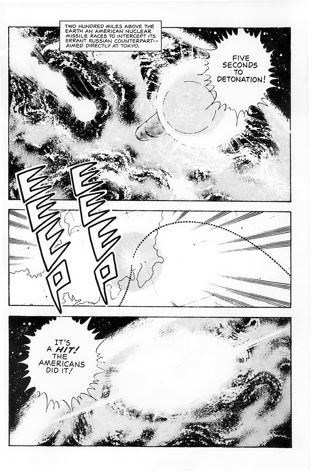 The Return of Godzilla Vol. 1 Ch. 5 第1页