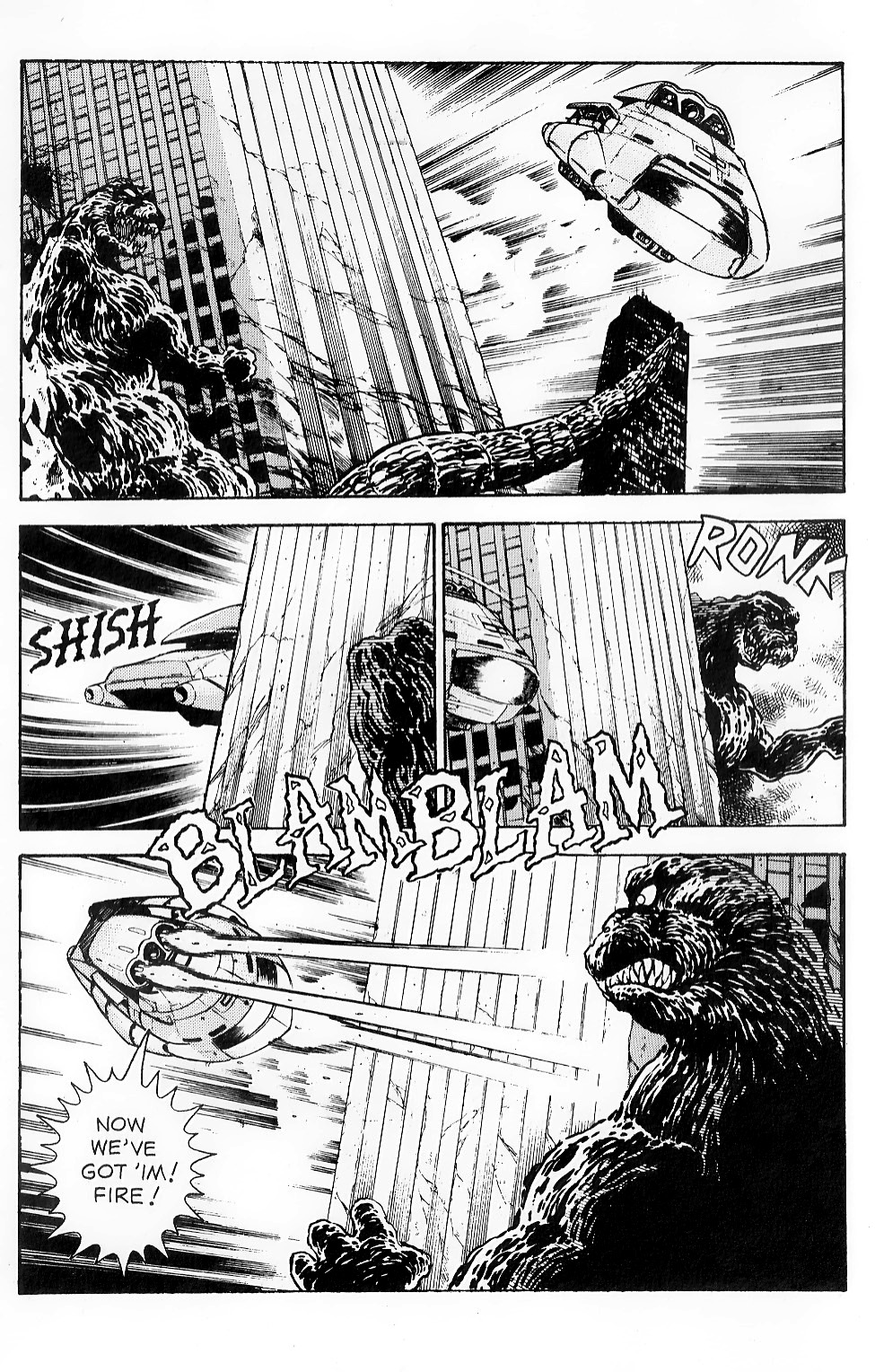 The Return of Godzilla Vol. 1 Ch. 5 第12页