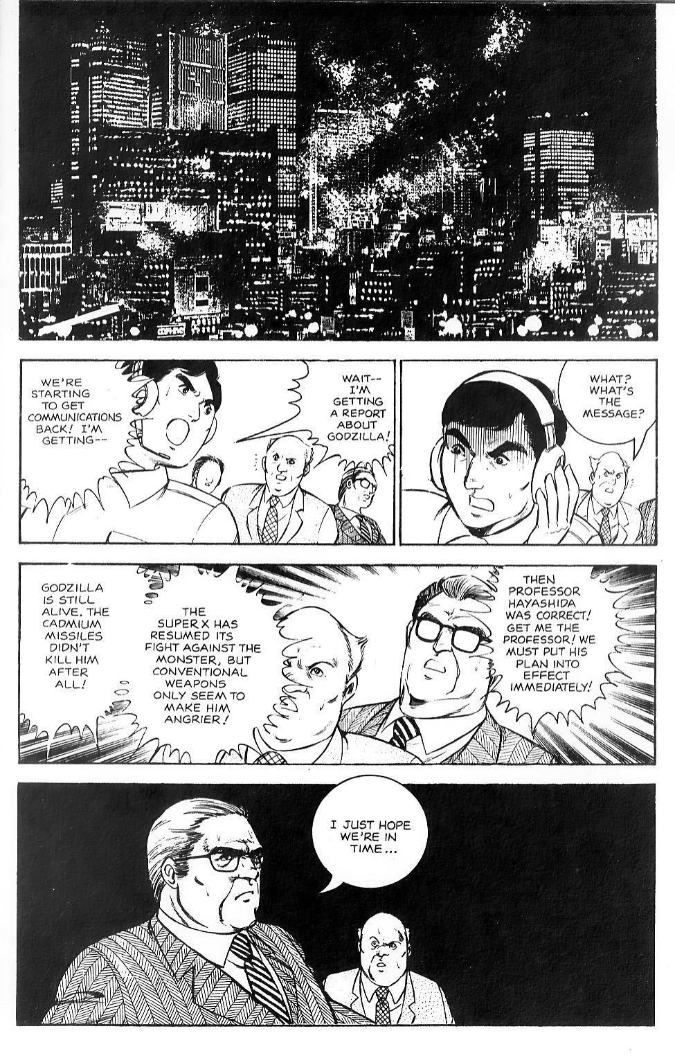 The Return of Godzilla Vol. 1 Ch. 5 第14页