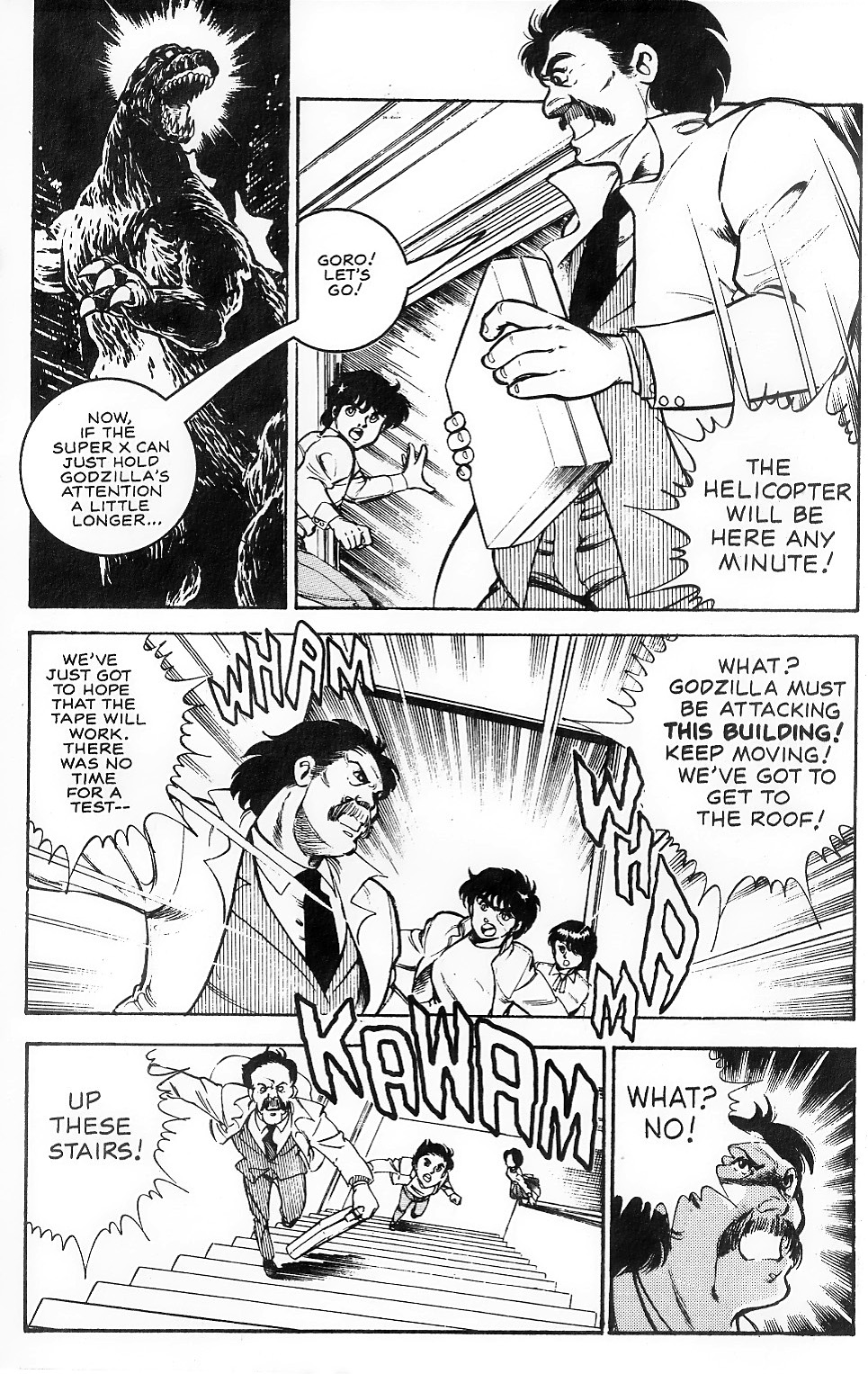 The Return of Godzilla Vol. 1 Ch. 5 第16页