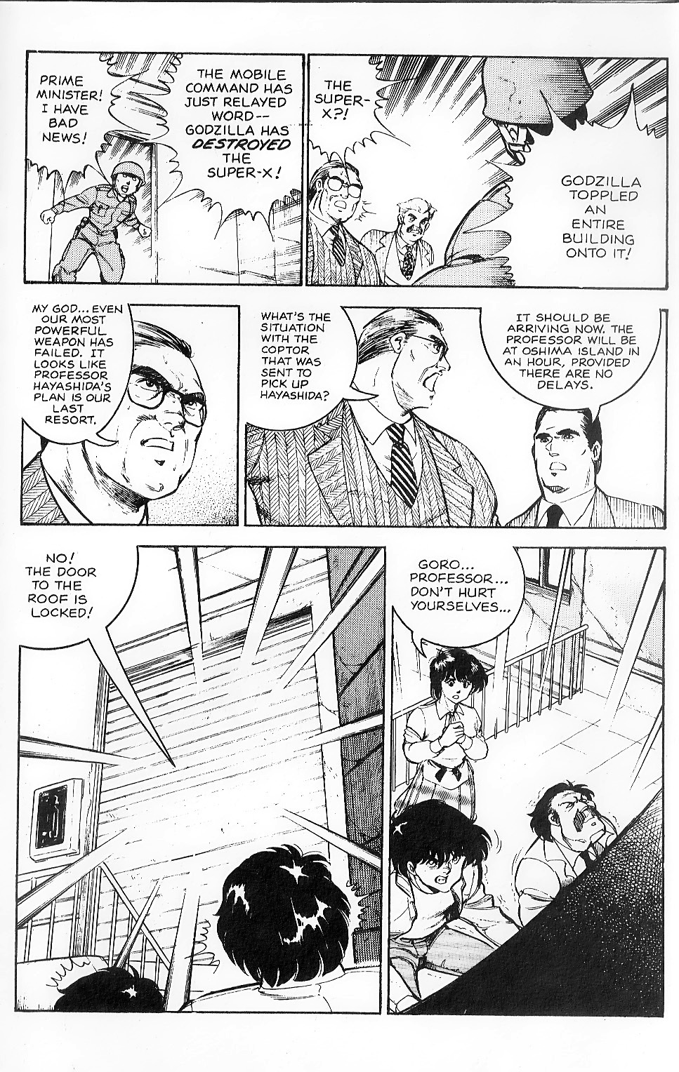 The Return of Godzilla Vol. 1 Ch. 5 第20页