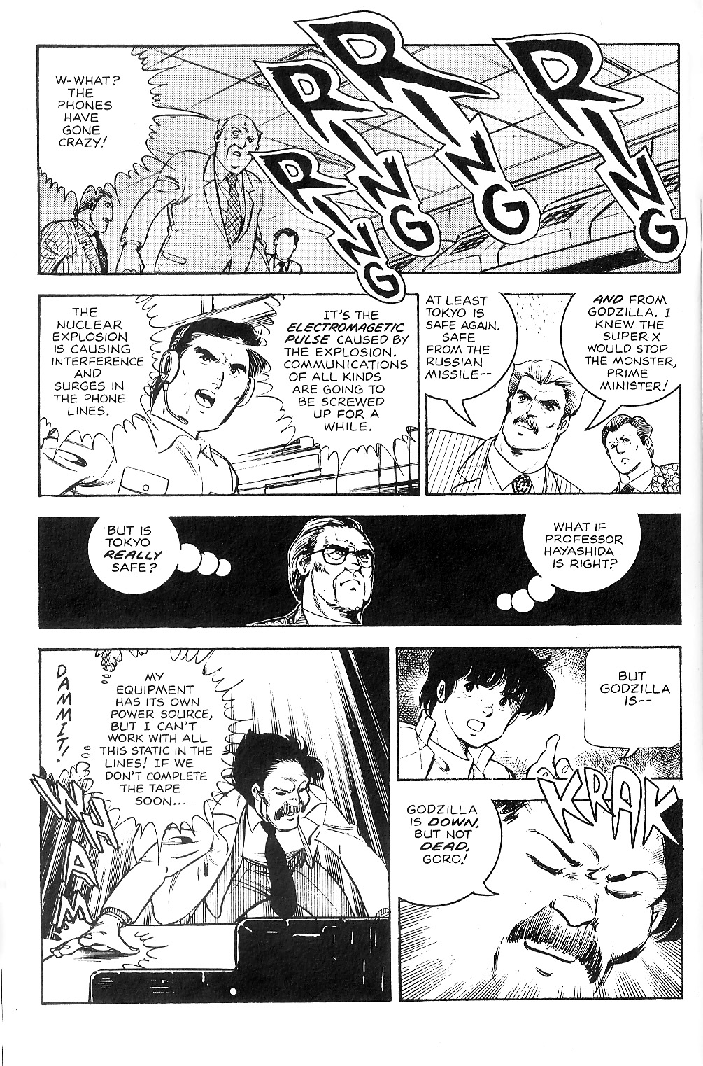 The Return of Godzilla Vol. 1 Ch. 5 第4页