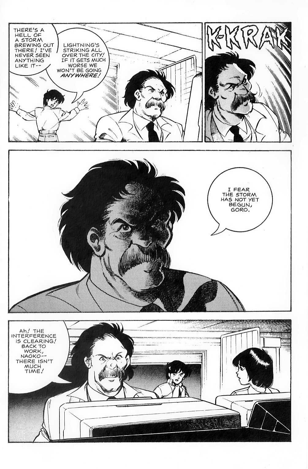 The Return of Godzilla Vol. 1 Ch. 5 第5页
