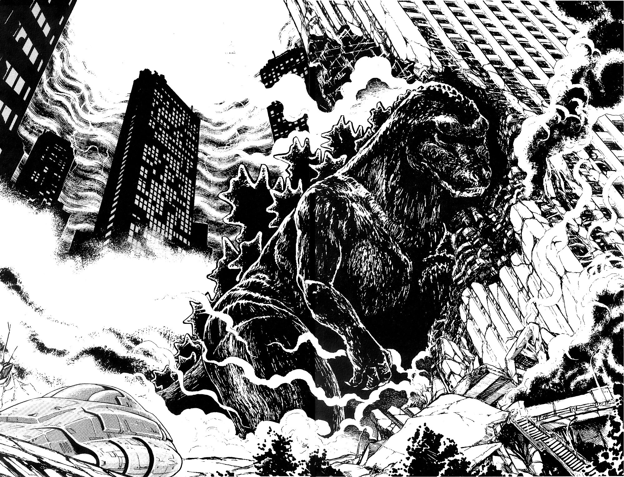 The Return of Godzilla Vol. 1 Ch. 5 第6页