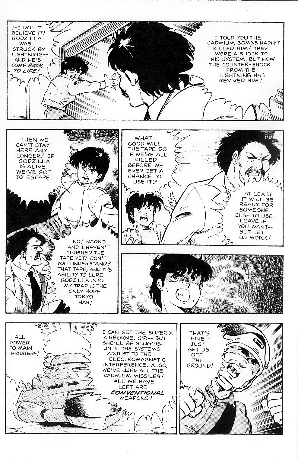 The Return of Godzilla Vol. 1 Ch. 5 第10页