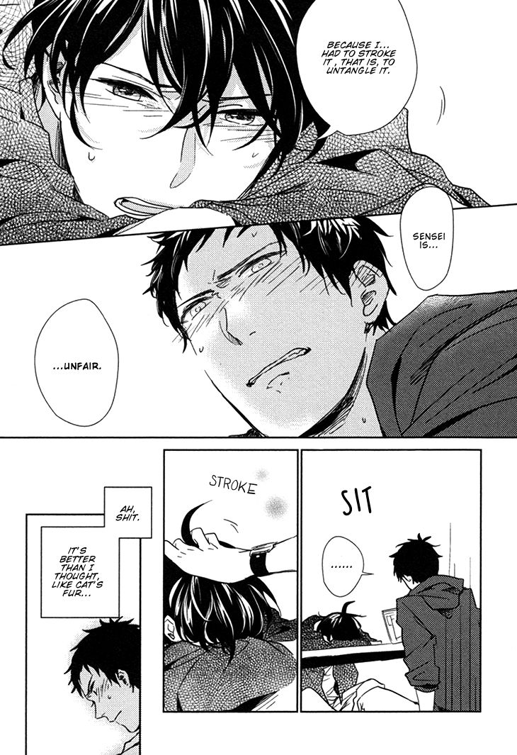 Yukimura-sensei to Kei-kun Vol. 1 Ch. 2 第18页