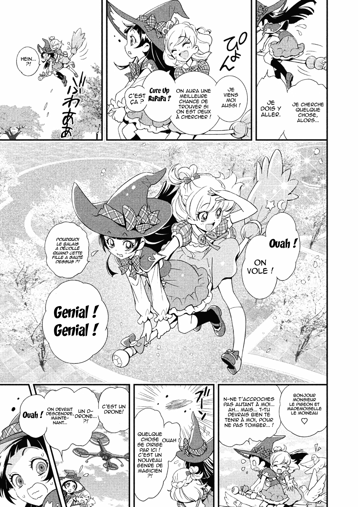 Maho Girls Pretty Cure! Vol. 1 Ch. 1 第9页