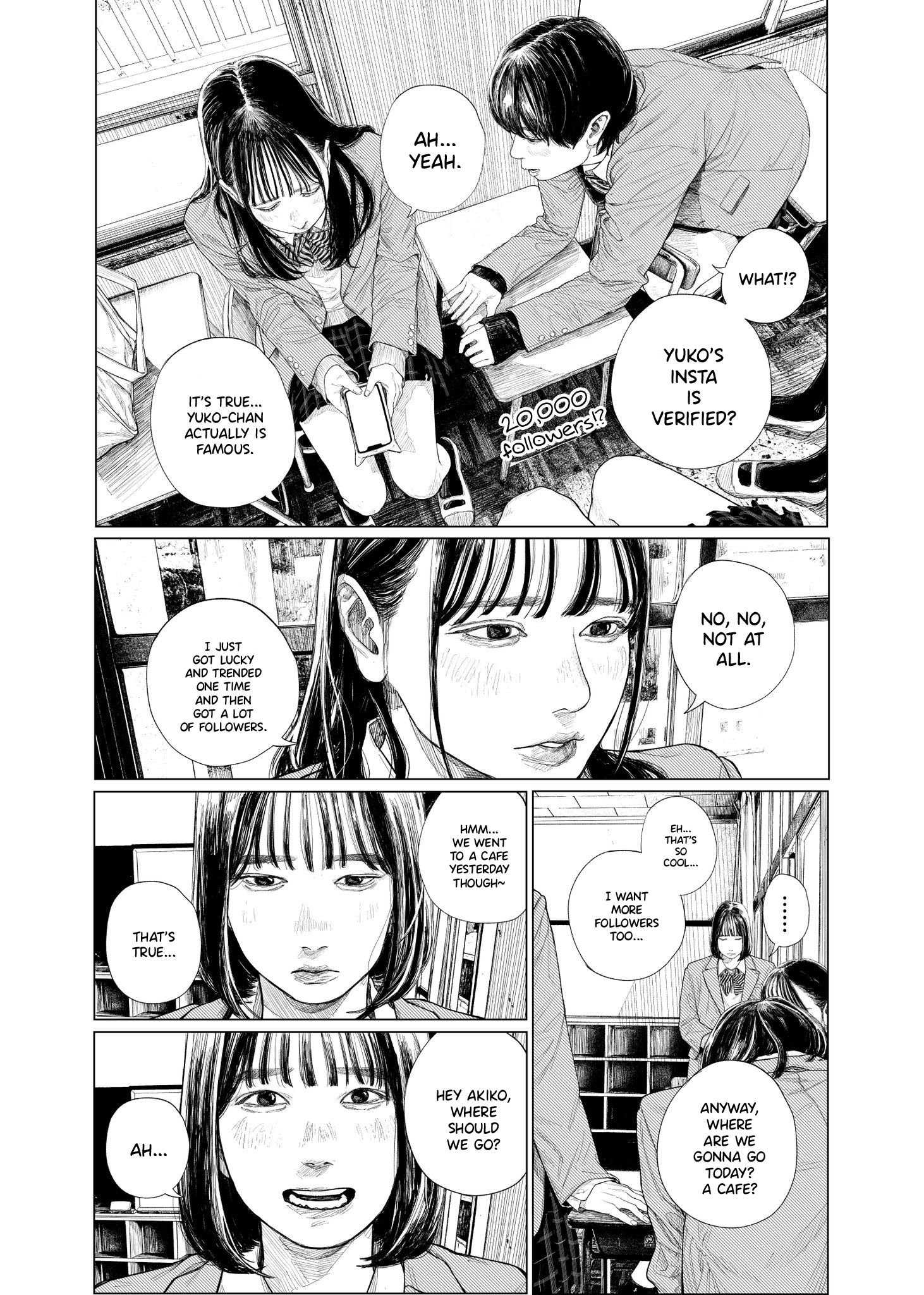 Majo to Watashi 第4页