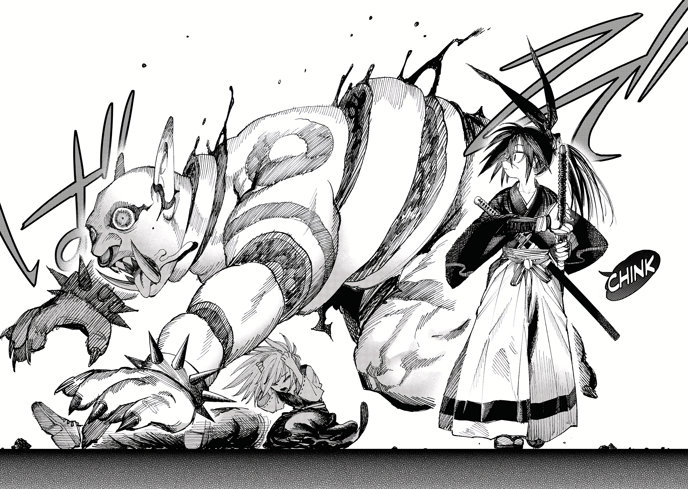Isekai Samurai Vol. 1 Ch. 2 第12页