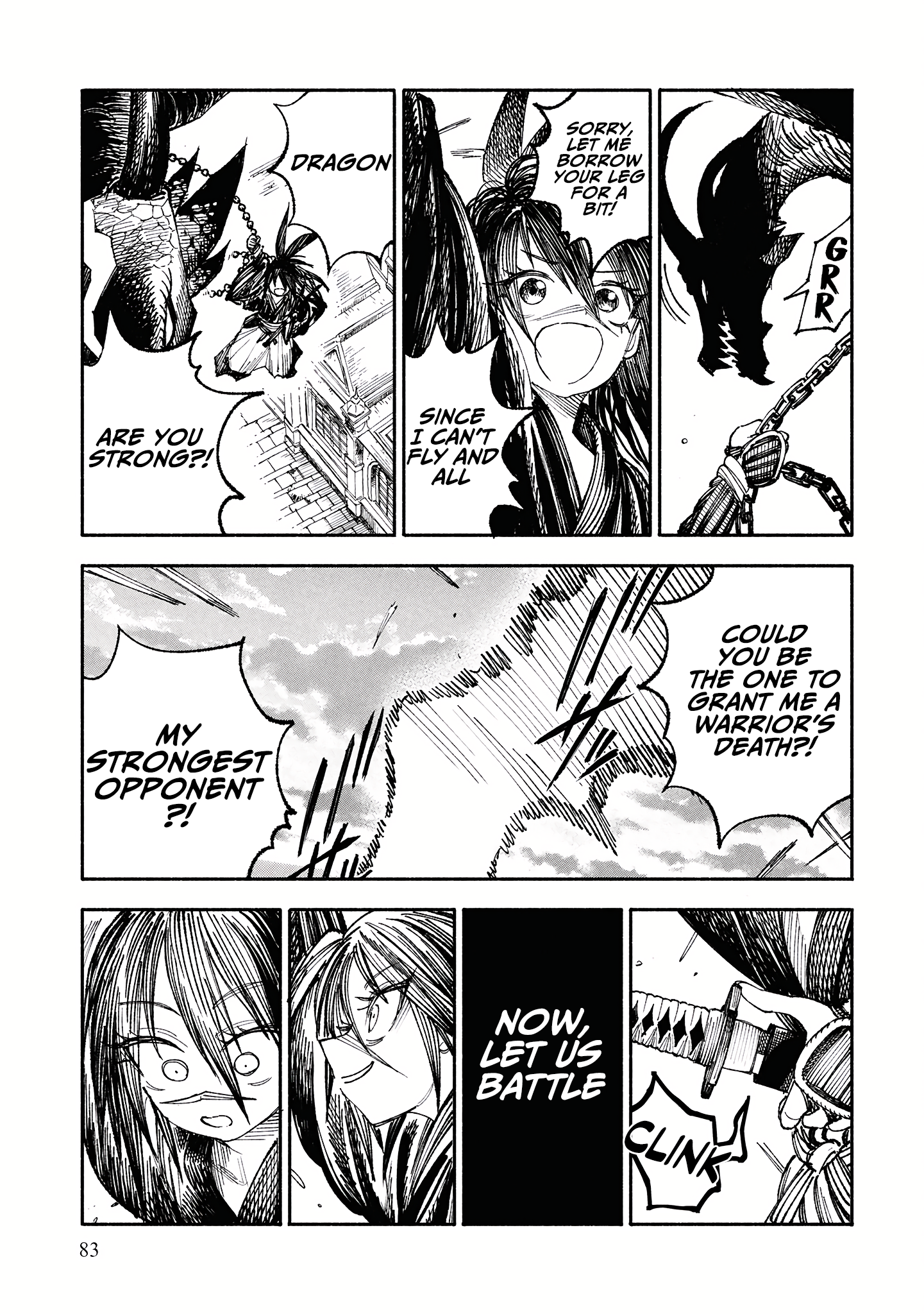 Isekai Samurai Vol. 1 Ch. 2 第22页