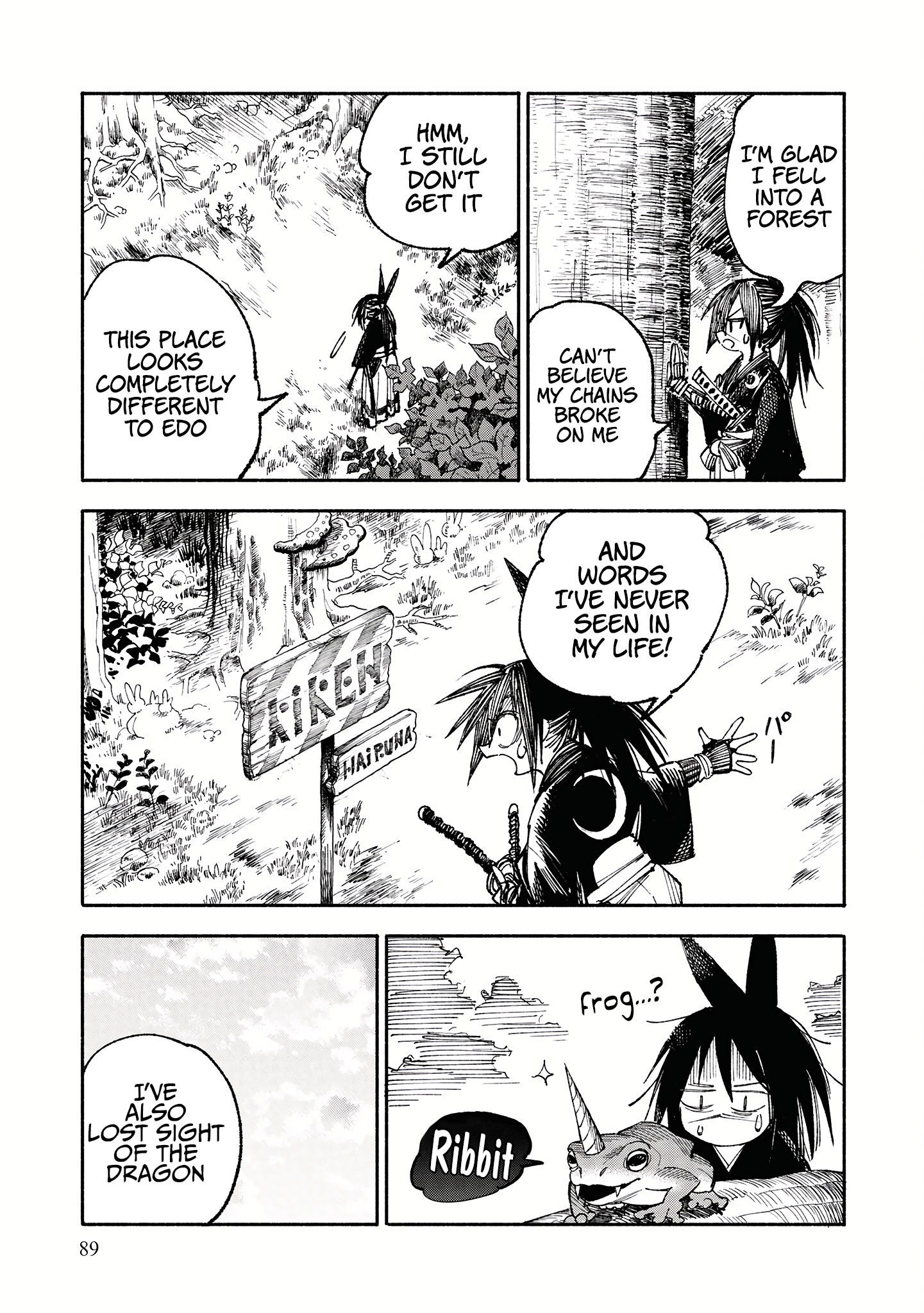 Isekai Samurai Vol. 1 Ch. 2 第27页