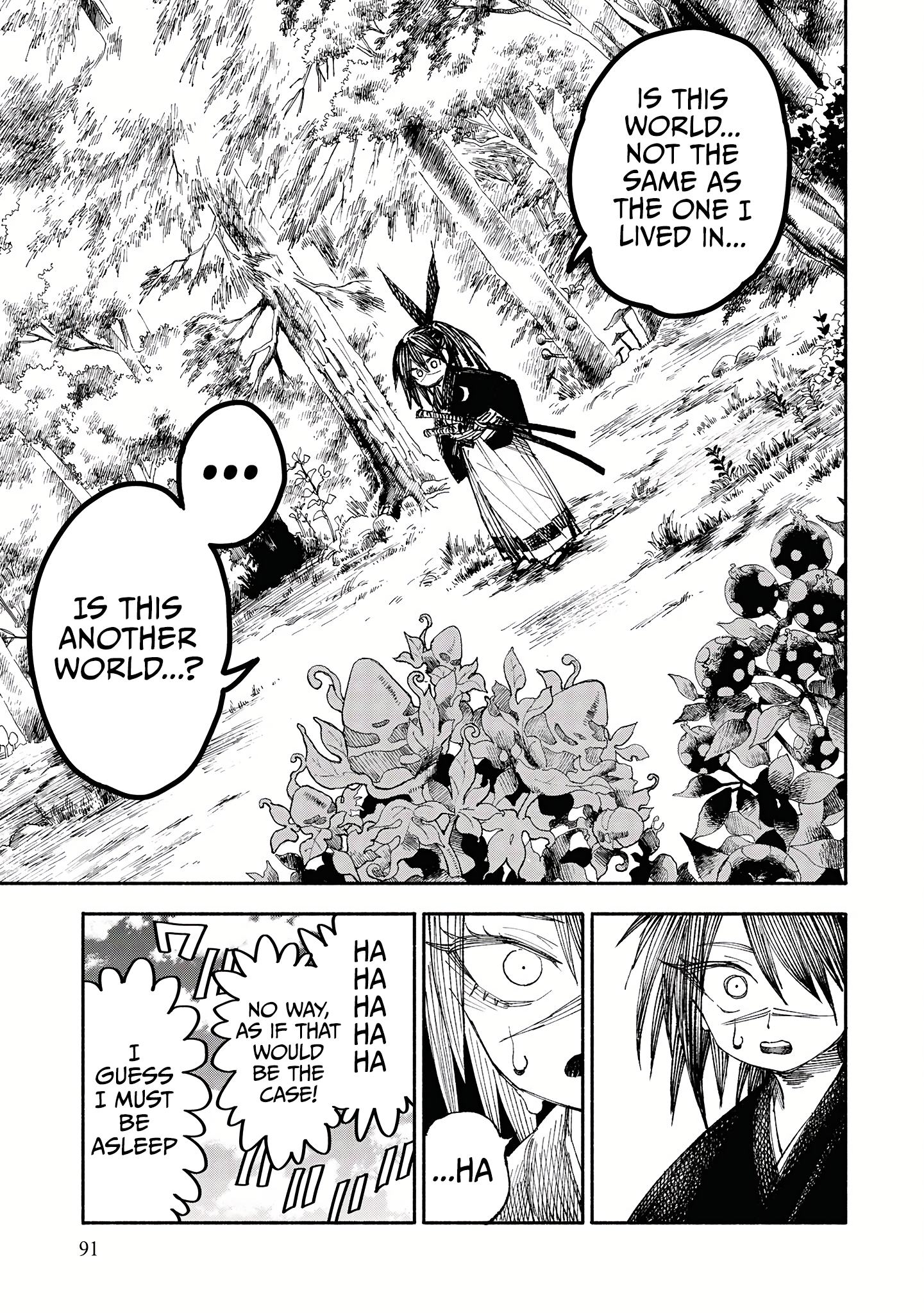Isekai Samurai Vol. 1 Ch. 2 第29页
