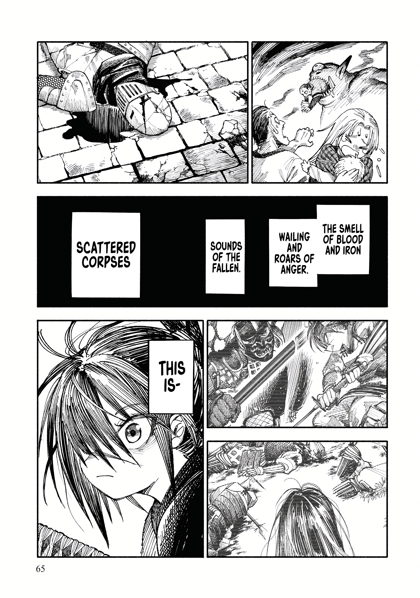 Isekai Samurai Vol. 1 Ch. 2 第6页