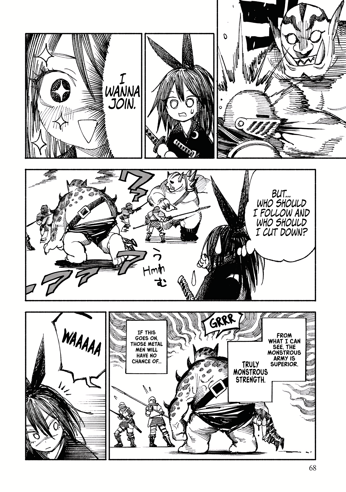Isekai Samurai Vol. 1 Ch. 2 第8页