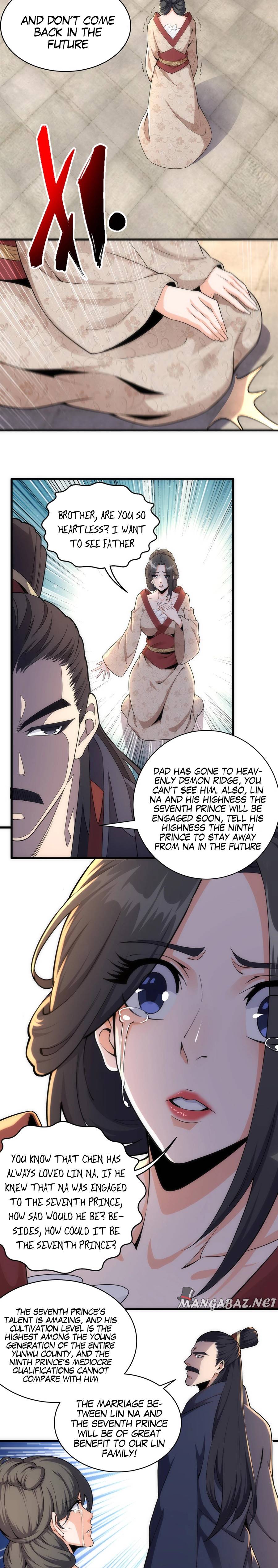 Eternal God Emperor Ch. 4 第11页