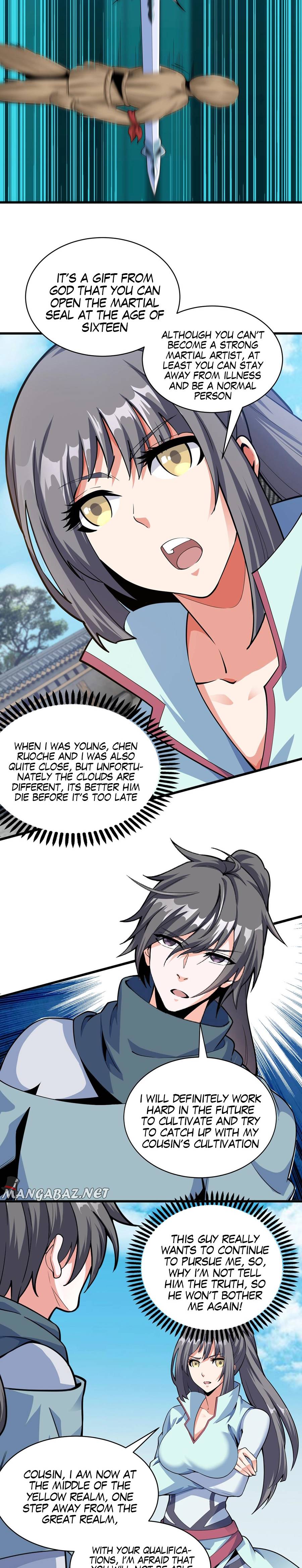 Eternal God Emperor Ch. 4 第14页