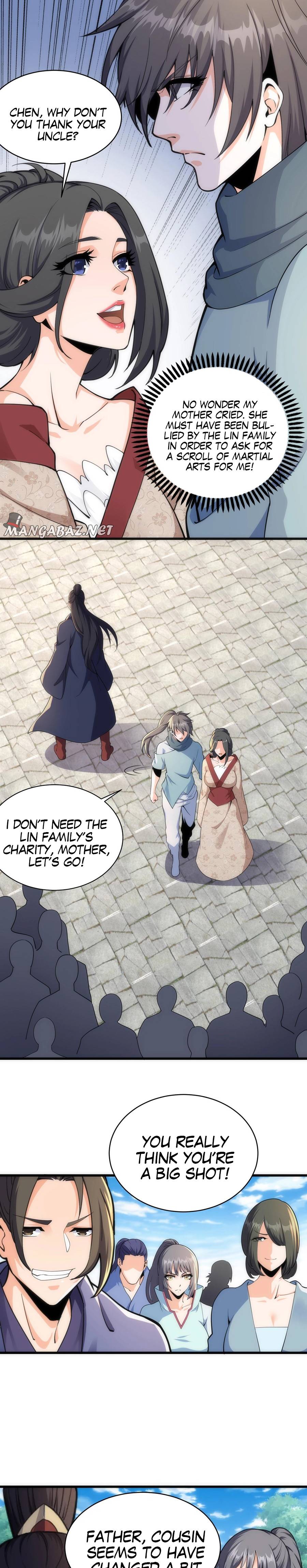 Eternal God Emperor Ch. 4 第19页