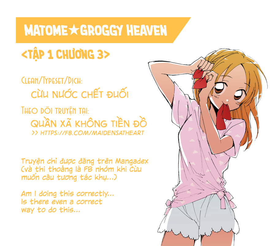 Matome Groggy Heaven Địa ngục chốn vườn trường 第35页