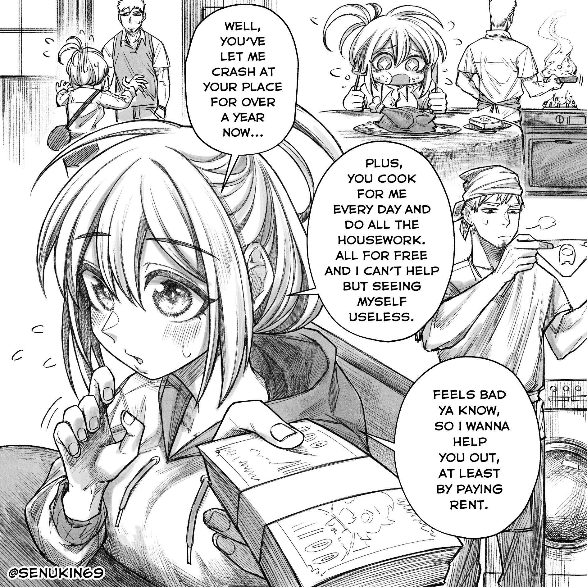 My friend's AnlyFons The New Subs 第16页