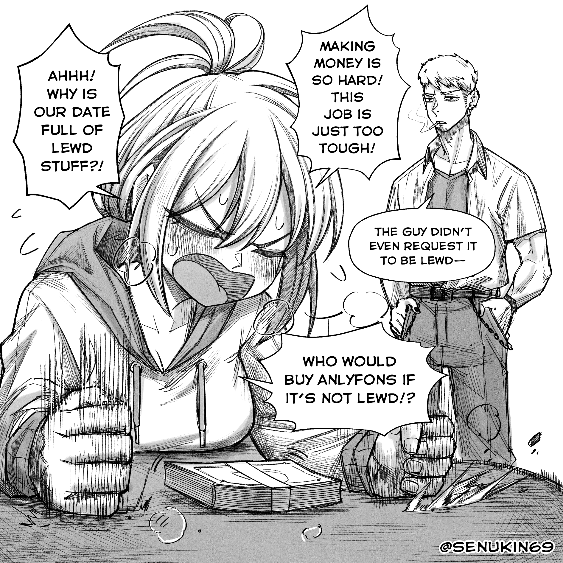 My friend's AnlyFons The New Subs 第10页