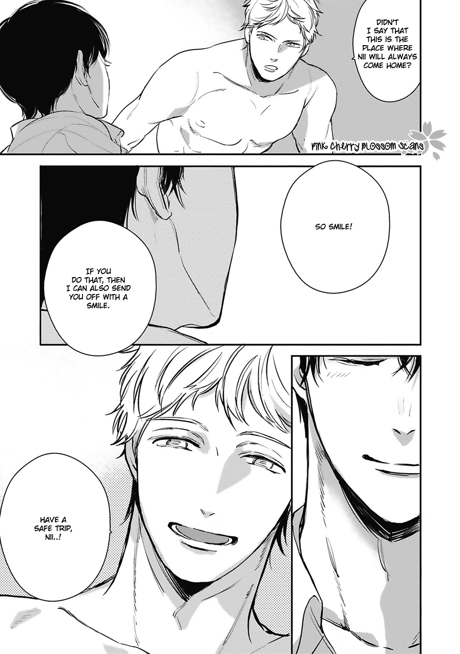 Kimi wa Boku no Uso Vol. 1 Ch. 5 第36页